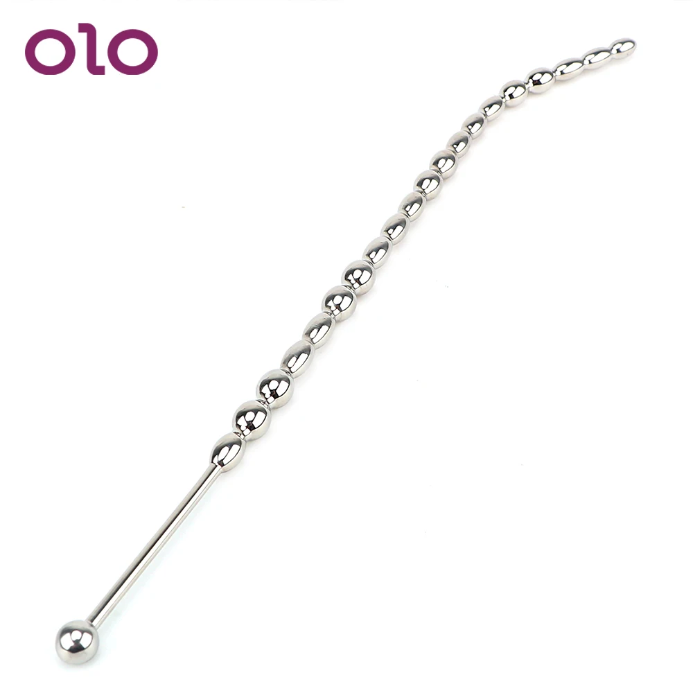 OLO Penis Catheters Penis Plug Urethral Plug Urethral Dilators Stainless Steel Sex Sounds Sex toys For Man Adult Products