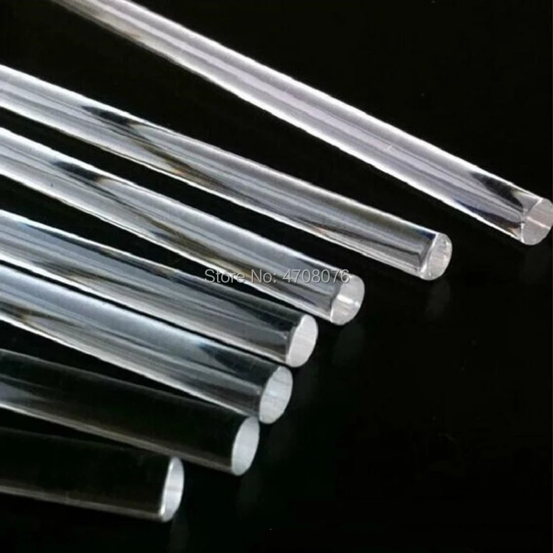 Borosilicate glass stirring rod transparent Lab stirring stick/muddler glass stirrer for scientific experiment dia 5mm 10pcs/lot