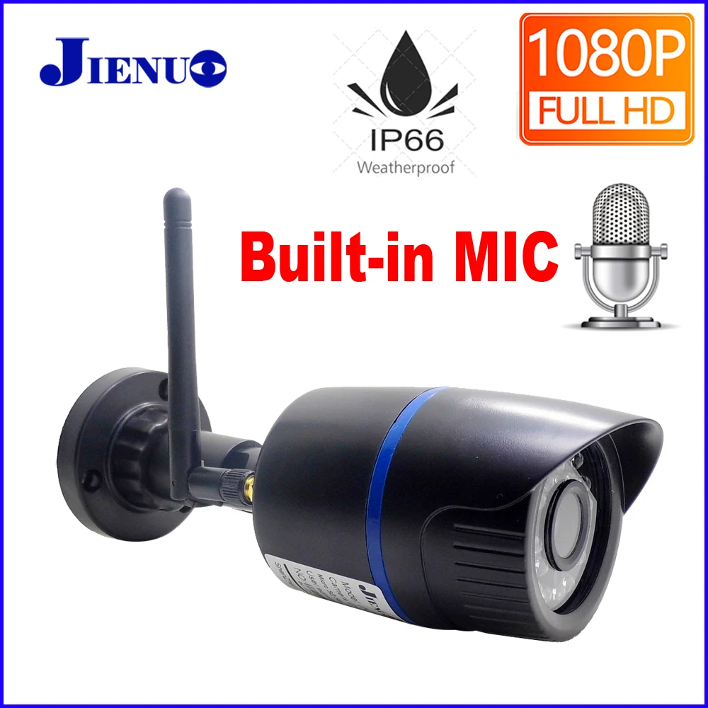 

JIENUO IP Camera Wifi 720P 960P 1080P HD Wireless Cctv Security Indoor Outdoor Waterproof Audio IPCam Infrared Home Surveillance