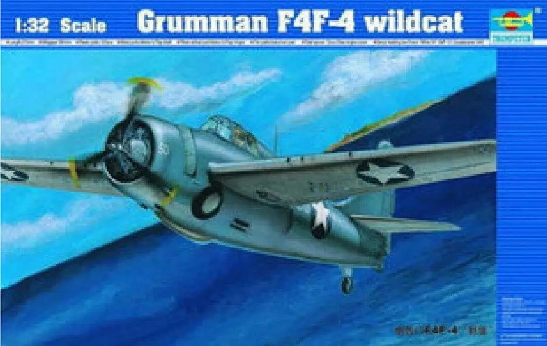 

Trumpeter 1/32 02223 Grumman F4F-4 Wildcat