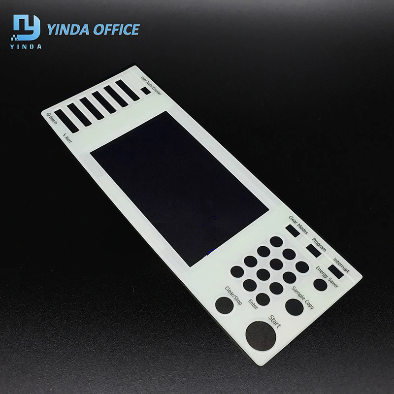 2pcs D009-1556 Upper Operation Control Panel Frame Panel Cover For Ricoh MPC7500 MPC6000 MP4000 MP7500 AF2060 7500 2060