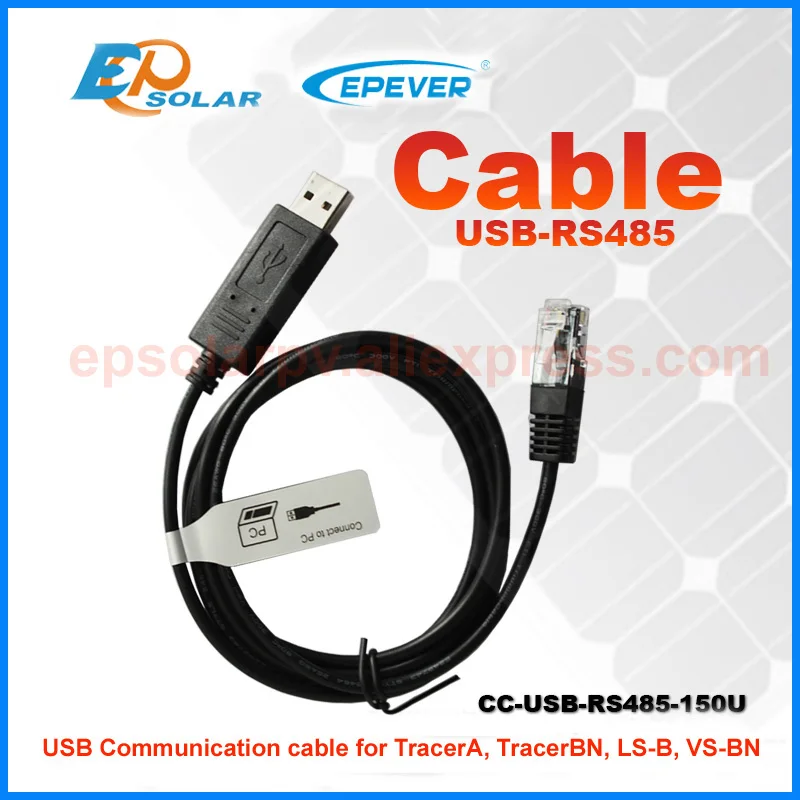 New EPEVER WIFI-2.4G-RJ45-D solar controller Tracer series BLE Adapter APP connect white MT50 meter USB and Sensor