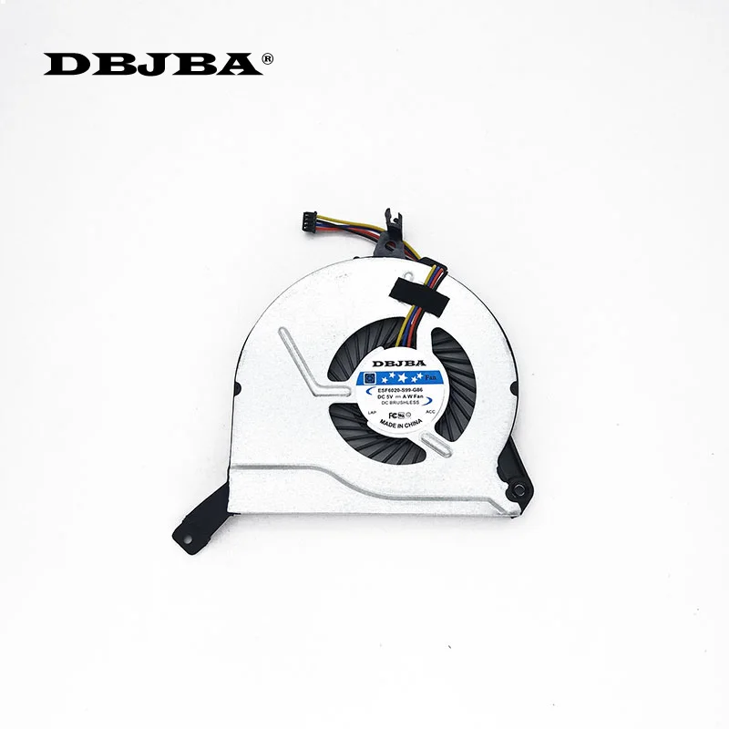 

New CPU Cooling Fan For HP Pavilion 15-P204nc 762505-001 773447-001 for ENVY 15-k002xx 15-k019nr 773384-001 773382-001