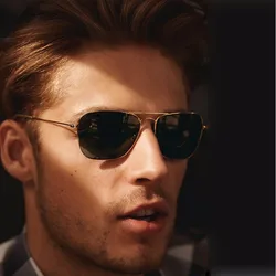 LONSY Retro Pilot Sunglasses Men Women Goggles Sun Glasses Male Brand Designer Driving Eyeglasses Luxury Shades UV400
