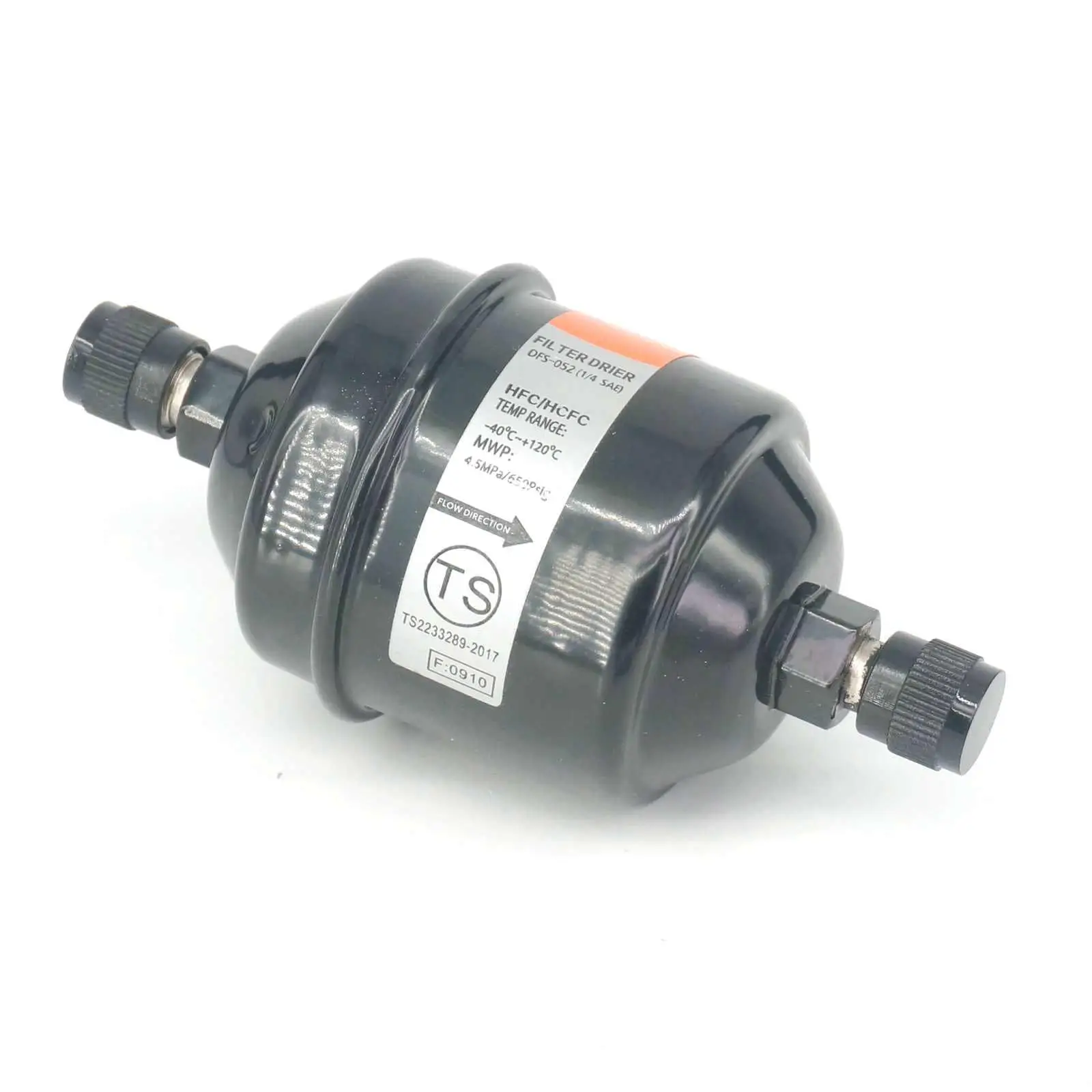 1/4"SAE Flare Connection Liquid Line Drier Filter 052 For HCFC/HFC Refrigerant