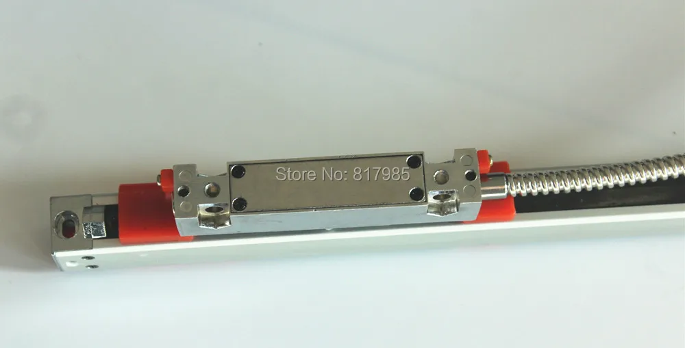 Sino slimest KA200 linear glass scale 16*16mm cross section 1micron linear encoder