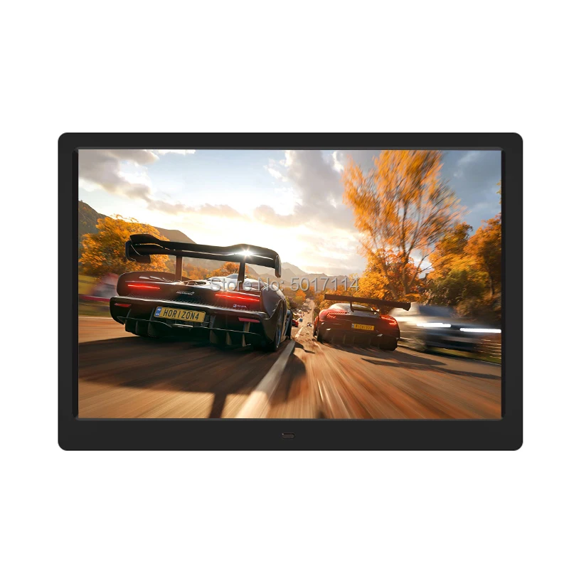 New gift 15 Inch LED Backlight HD 1280*800 Full Function Digital Photo Frame Electronic Album digitale Picture Music Video