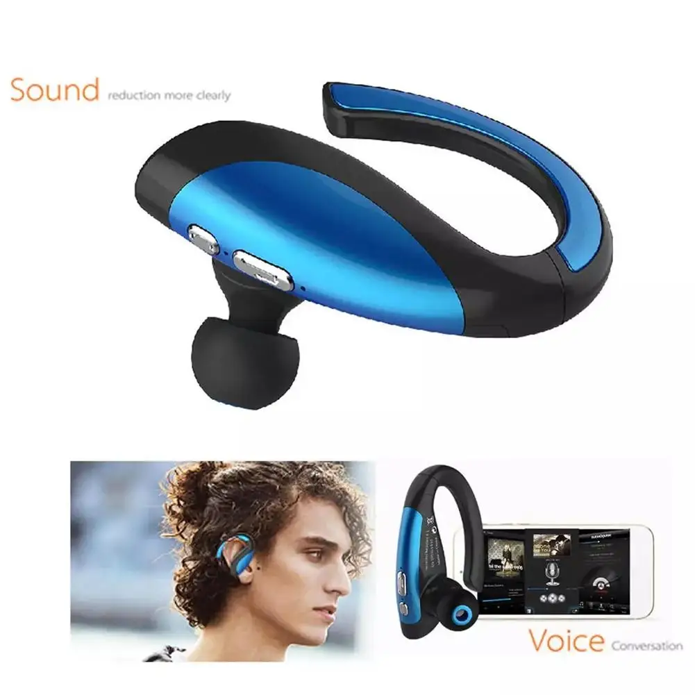 Wireless Headphones Sport Headsets Earphones Handsfree Calling with Mic for Car Driving IOS Android Cell Phones