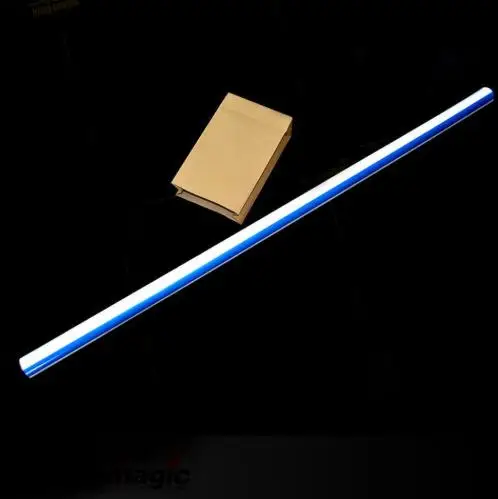 Bag Appearing Big Straw 1.25m Close Up Magic Stage Magic Tricks Magia Toys Kids Gift