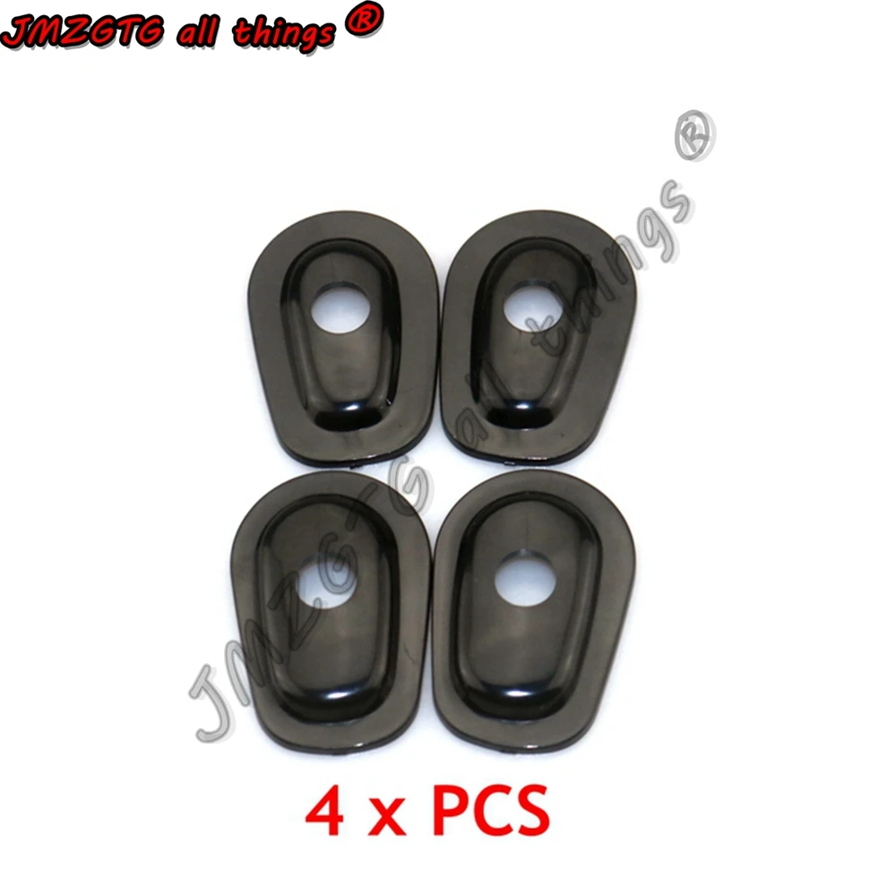 Motorcycle Indicator Light Adapters For KAWASAKI ER6N ER6F ZRX1200 KLE 500 KLR 650 Turn Signals Indicator Adapter Spacers