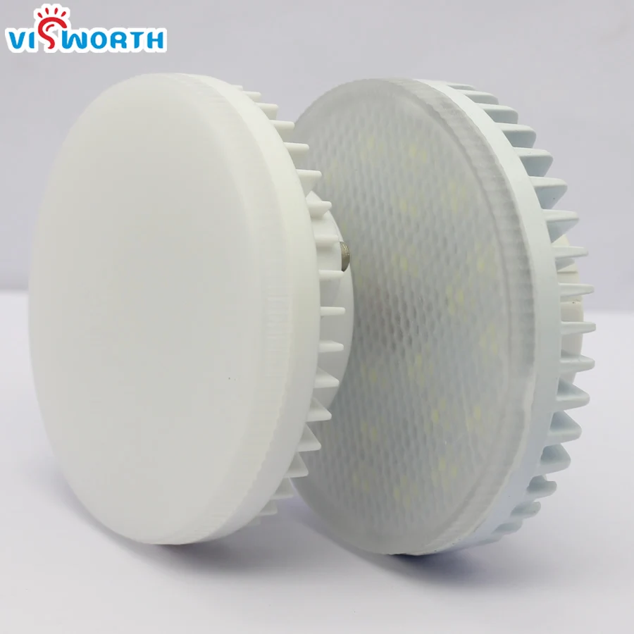 GX53 Led Bulb 5W 7W 9W 12W 15W 18W Epistar SMD2835 LED Lamp AC 110V 220V Decorative Cabinet Lights Warm Cold White Lamparas LED