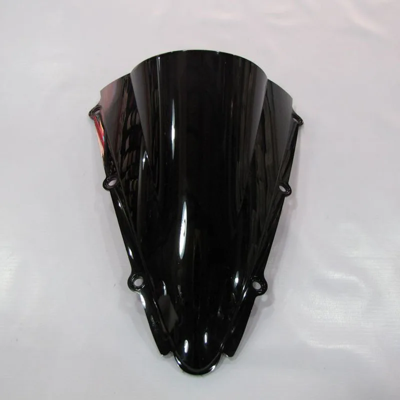 5 Color Windshield For 2000 2001 Yamaha YZF R1 YZF-R1 yzfr1 wind screen Double bubble Front Motorcycle Accessories