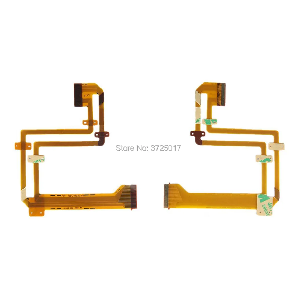 New LCD screen hinge flex cable repair parts For Sony DCR-SR20E DCR-SR15E SR20E SR15E camcorder