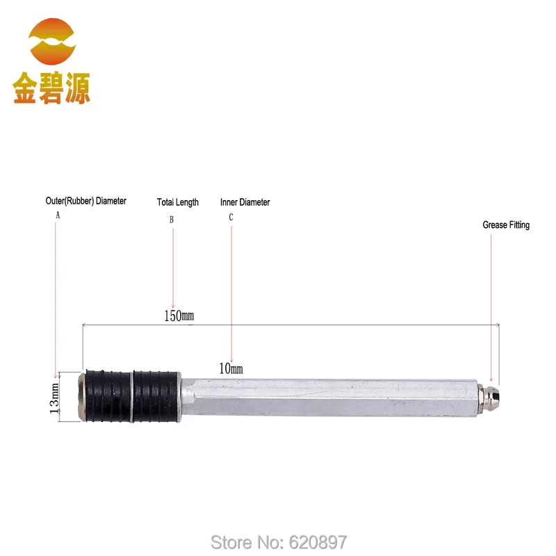 Crack Tools Injection Packers for Grouting Machine 15cm