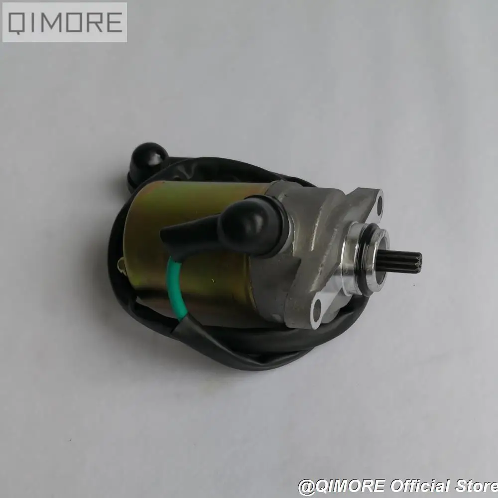 Starter Motor for 4 stroke Scooter GY6 50 GY6 60 GY6 80 CC 139QMB 139QMA 147QMD