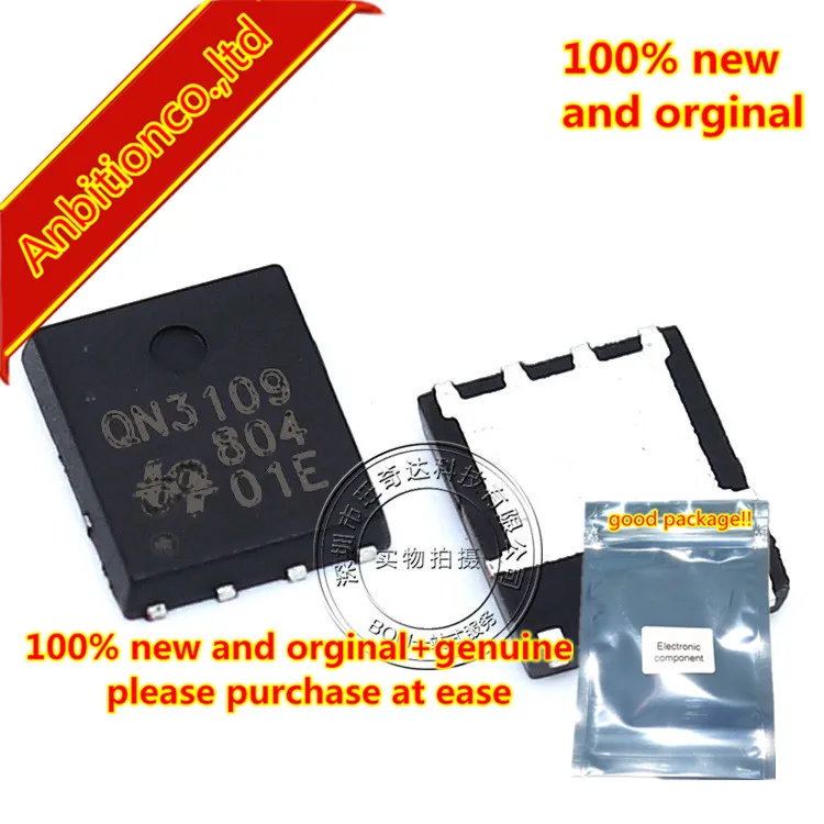 5-10pcs pcs  100% new and orginal QN3109M6N UBIQ DFN-8 PAPAK56 N-Channel 3N0V Fast Switching MOSFET  in stock