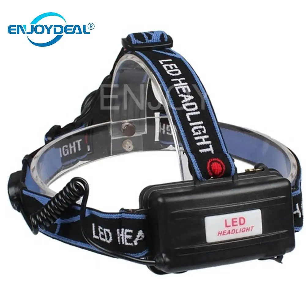 

LED Headlamp Flashlight Torch 2000 Lumens 3 Modes Zoomable Waterproof LED Headlamp Headlight For Outdoor Camping