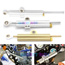 For SUZUKI GSXR GSX-R 600 750 1000 HAYABUSA/GSXR1300 CNC Universal Aluminum Motorcycle Damper Steering Stabilize Safety Control