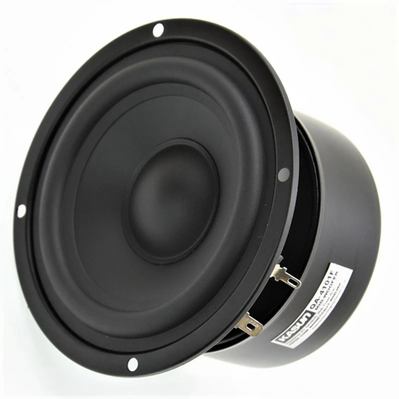 HIFIDIY LIVE HIFI 4.5 inch 4" Midbass Woofer speaker Unit  8OHM 80W Loudspeaker QA-4101F