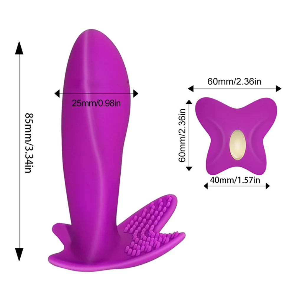 EXVOID-consolador vibrador portátil para mujeres, bragas vibradoras con Control remoto inalámbrico, Juguetes sexuales, punto G, orgasmo, masajeador de clítoris