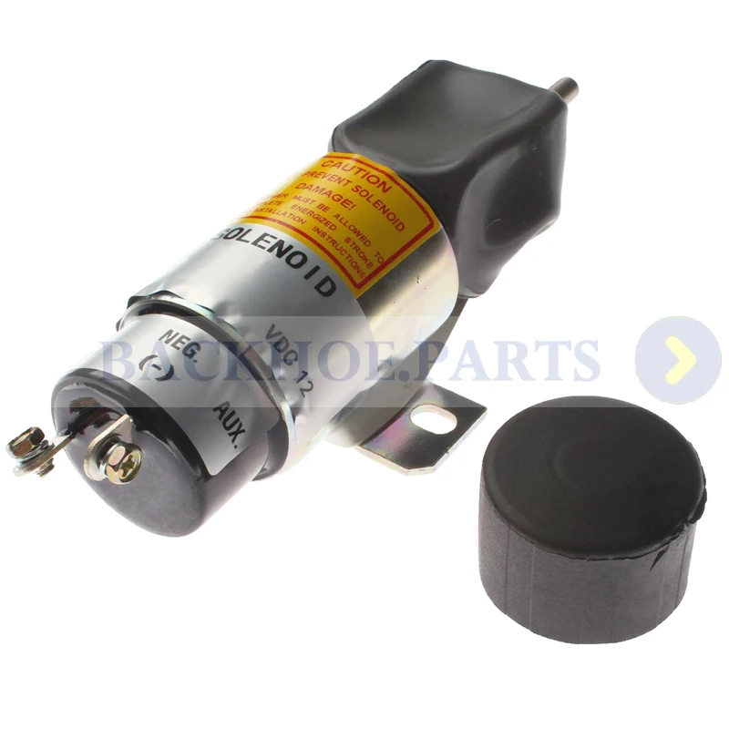 Engine Stop Shutdown Solenoid Valve for Genie Lift GS 3384 3390 4390 5390 S 40 60 65 80 85 Z 34 45 51 60 80