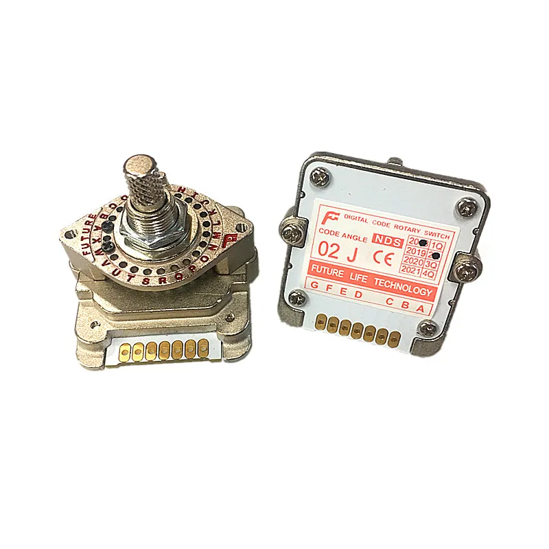 Free shipping Future Digital Band Switch Rotary Switches Band Switch NDS Series 01H 01J 01N 02H 02J 02N 03H 03J 03N 04N 00N