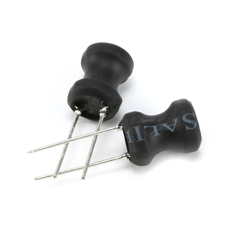 10pcs/Lot Power Inductor 8x10mm 10uh 22uh 33uh 47uh 68uh 100uh 150uh 220uh 1mh 10mh DR CORE Inductors Word