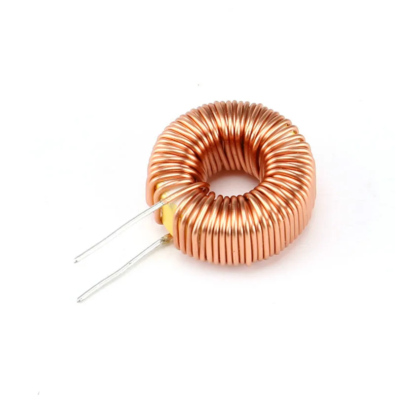 5Pcs 6A Toroid Core Inductors Wire Wind Wound DIY mah--100uH Coil For LM2596