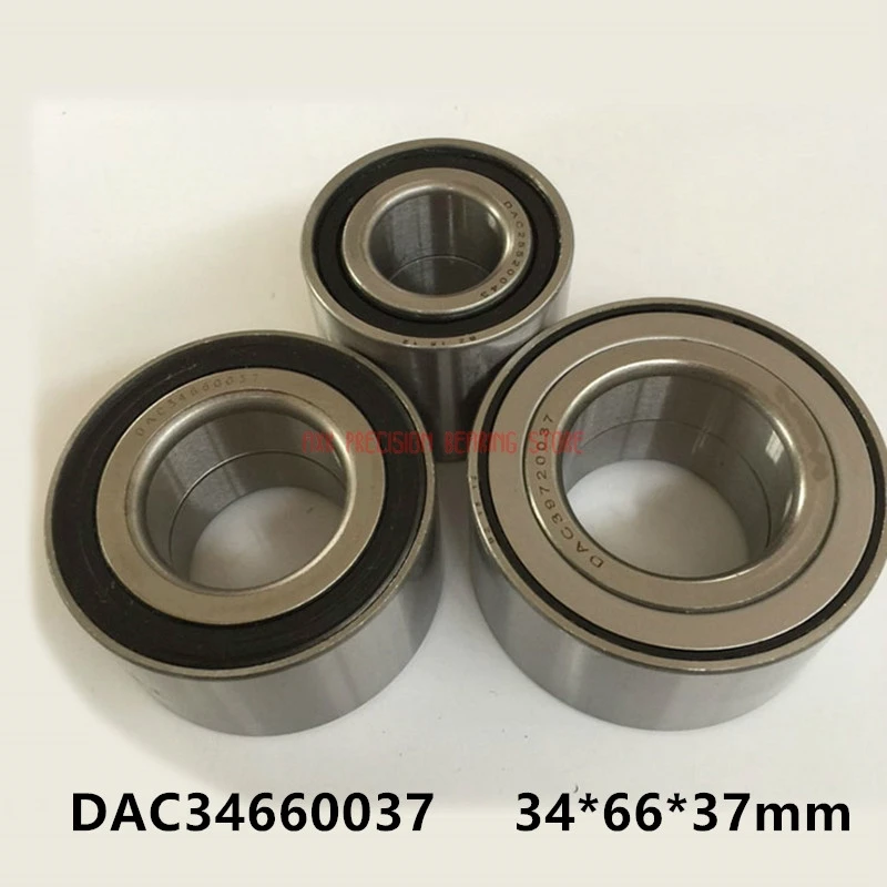 2023 Hot Sale Sale High Speed Car Bearing Auto Wheel Hub Dac34660037 Free Shipping 34*66*37 34x66x37 Mm