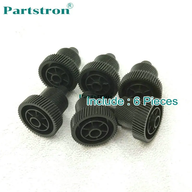 Parstron 6 Stuks Main Motor Gear Voor Gebruik in Ricoh MP 2352 2353 2852 2853 3352 3353 Main Drive Gear copier Onderdelen Groothandel