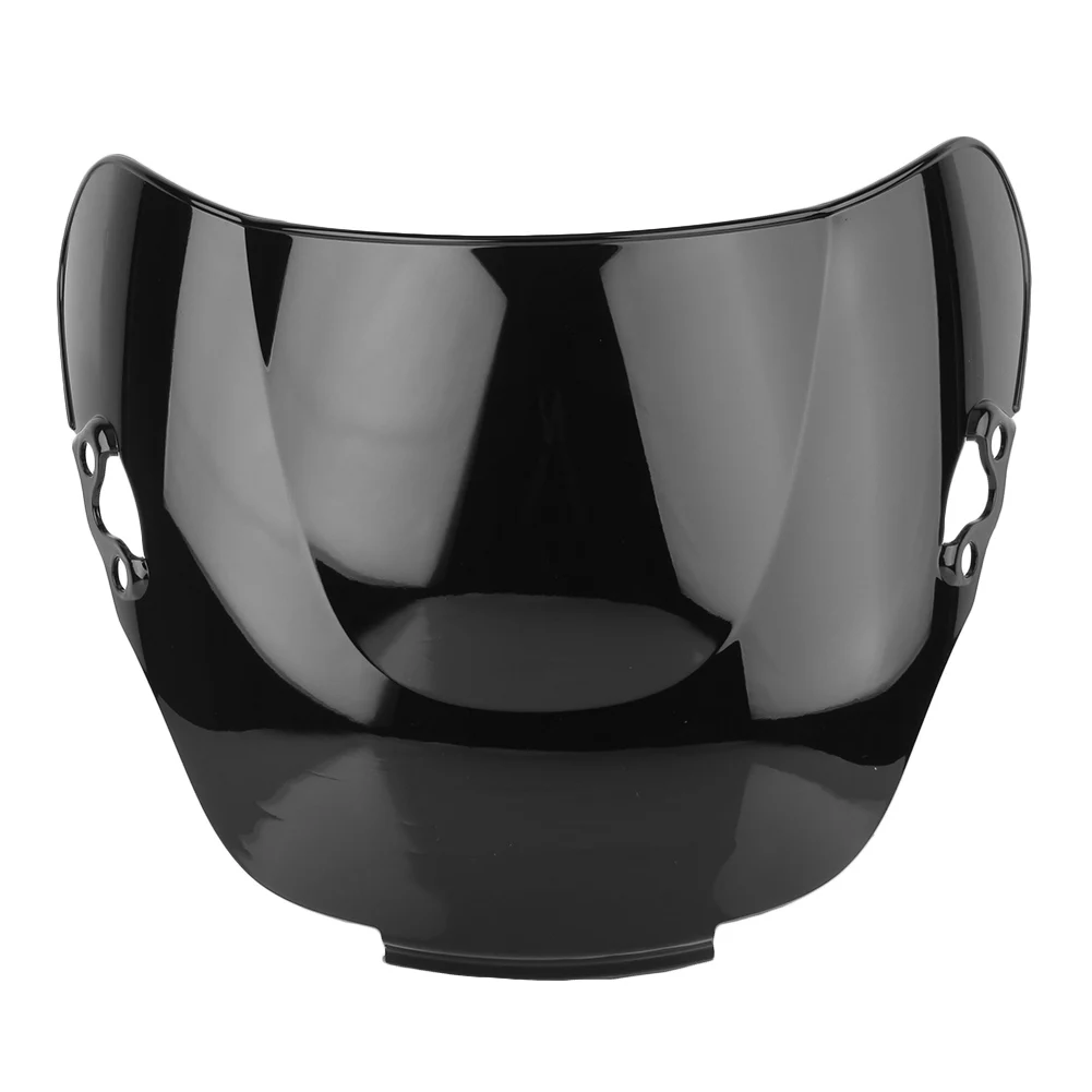 Motorcycle Windproof Windshield Windscreen for Honda CBR600 F2 1991 1992 1993 1994 Double Bubble ABS Plastic