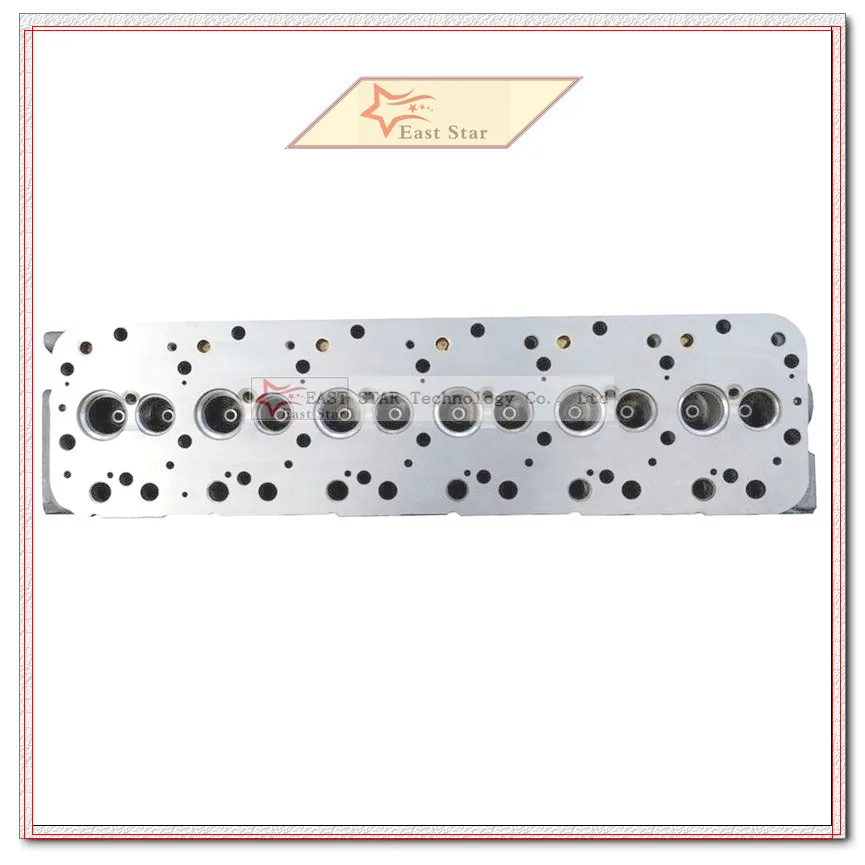 6D16 Bare Cylinder Head For Mitsubishi 7500 Bus 7545cc 7.5D 7.5L D 12v 1987-