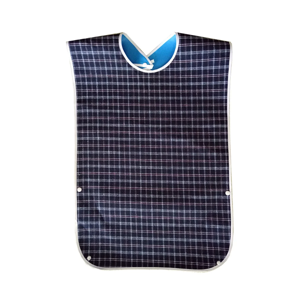 Waterproof Adult Mealtime Bibs Clothes Bib Cook Protector Tool Table Napkin