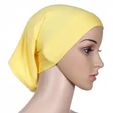 Muslim Women Cotton Head Scarf #3