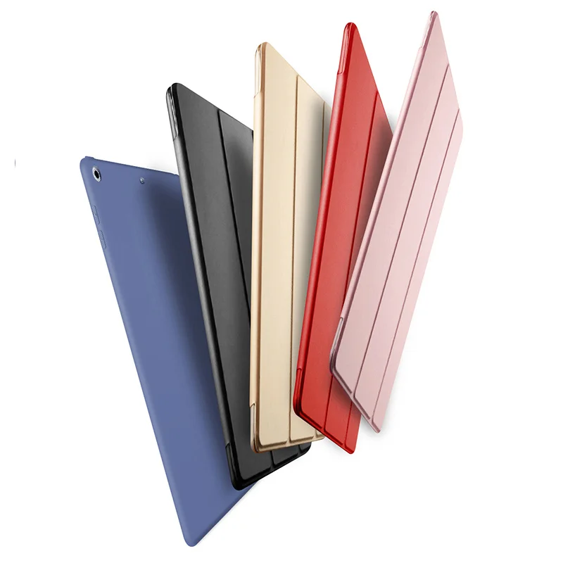 SUREHIN Silicone Cover For apple iPad Mini 5 4 3 2 1 Soft Green Blue Gold Red Protective Skin for iPad Mini 5 Case Shell