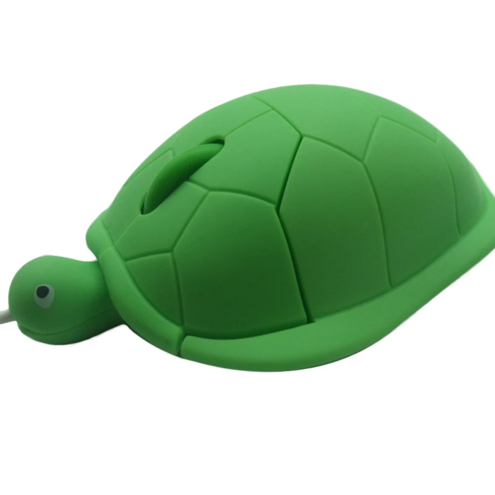 Cute Animal Wired Mouse USB 3D Turtle Optical Mice Mouse For Computer PC Mini Pro Sea Turtle Gaming Mouse