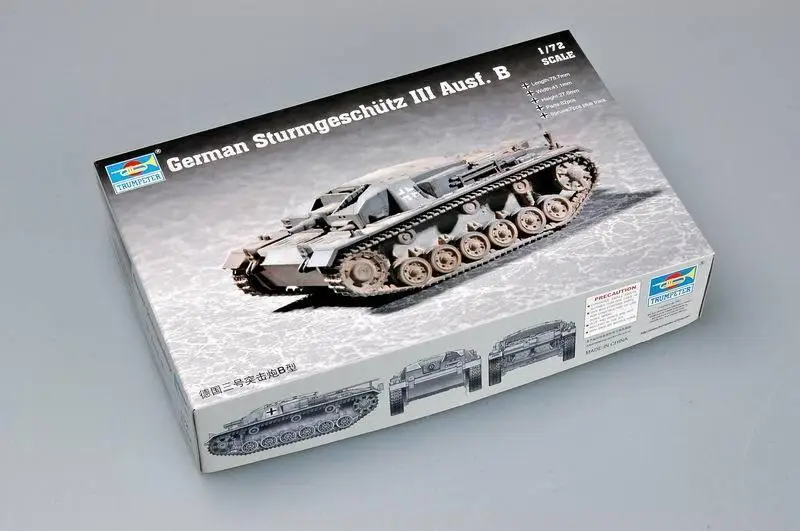 Trumpeter 1/72 07256 German Sturmgeschütz Ⅲ Ausf. B