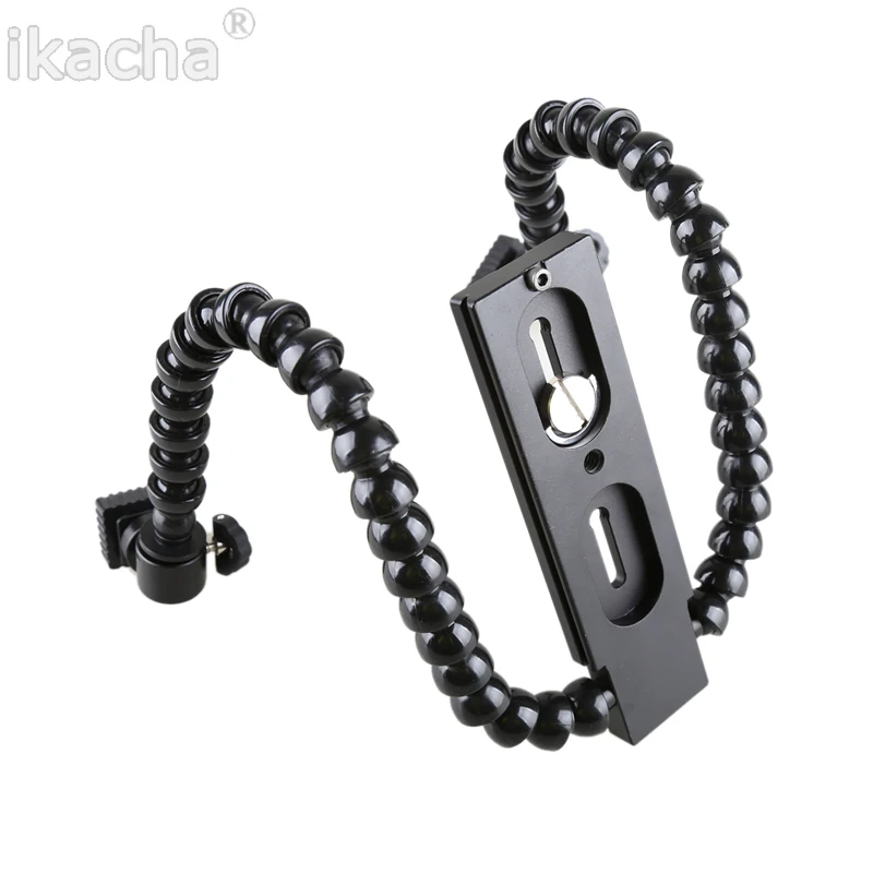 Camera Flash Bracket Hot Shoe Camera Flash Mount for DSLR Photography Magic Flexible Arm Dual Flash Bracket Holder