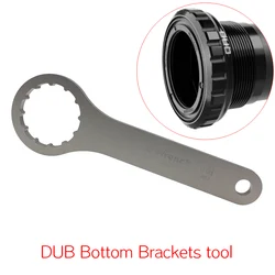 bicycle bottom bracket dub tool Installation and removal BB Wrench Tool reusable For SRAM DUB BSA30 Aluminum alloy 7075 T6 CNC