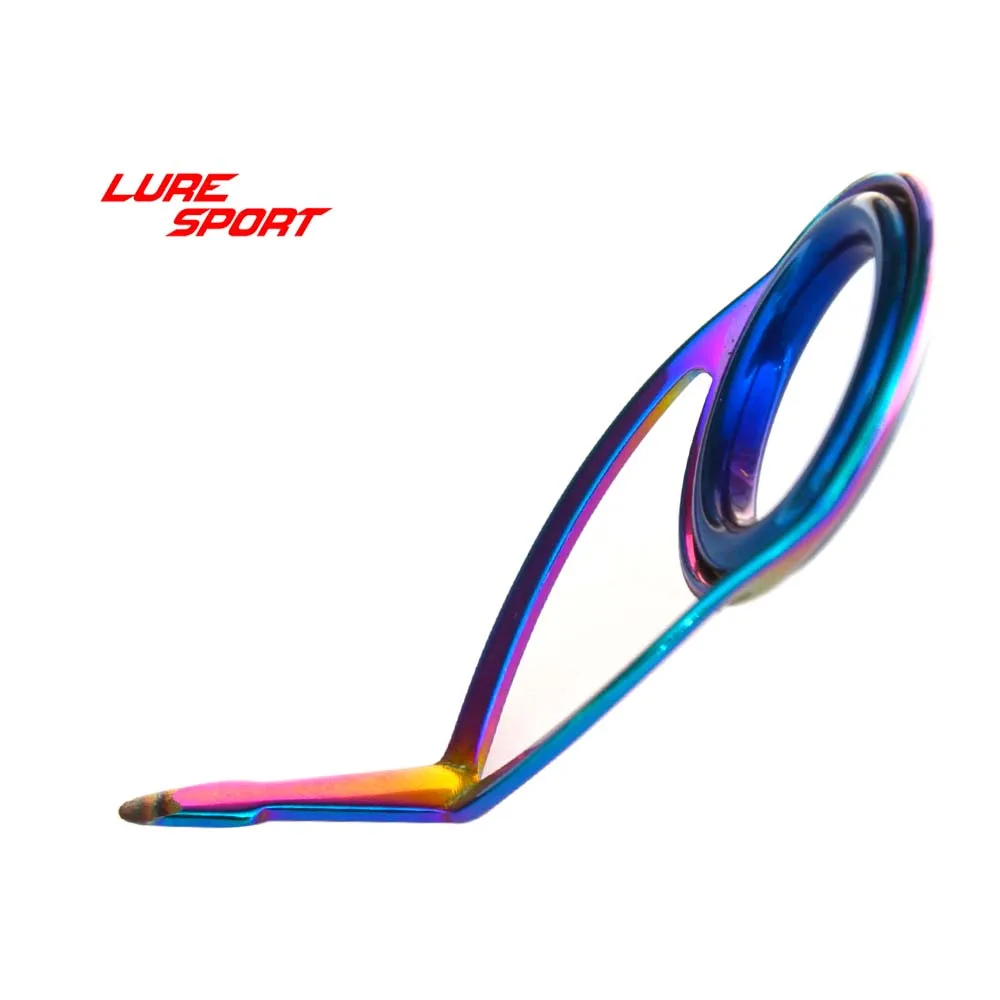 LureSport KL KT Guide 10pcs Multicolor frame blue ring Fishing Rod Building component Repair DIY Accessory
