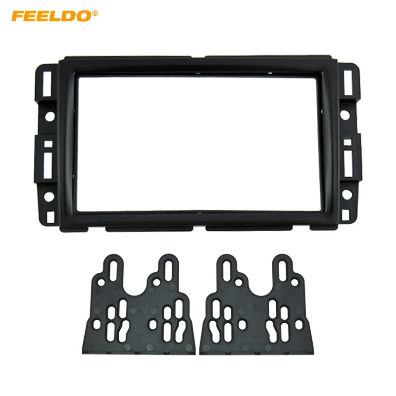 

Автомагнитола FEELDO 2DIN для Buick equiave 2009, монтажные комплекты для приборной панели Fascia # FD4995