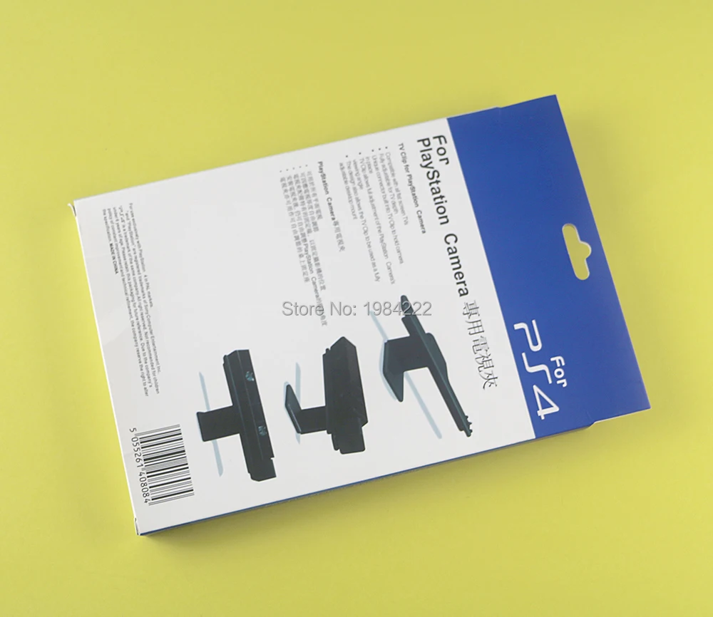 1 قطعة حامل عمودي أسود قابل للتعديل كليب حامل تلفاز عقد حامل منصب الكاميرا ل PlayStation4 ل ps4