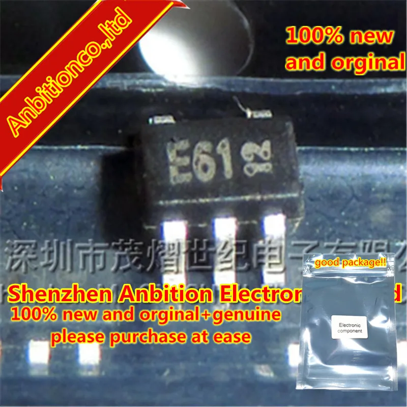 10pcs 100% new and orginal ESDA6V1W5 silk-screen E6 SOT323-5 SC70-5 in stock