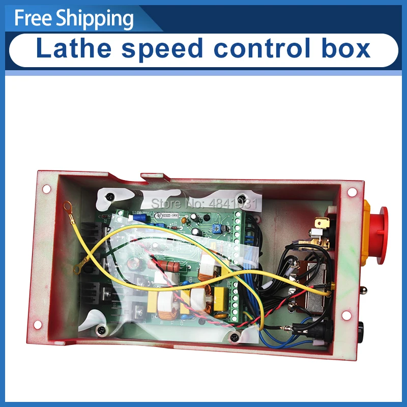 Speed Control Box 220V Control Assembly Electrical Control For SIEG C2 Grizzly G8688 JET BD-6 M1-250 CX704 Compact 9 CL300M