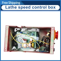 Speed Control Box 220V Control Assembly Electrical Control For SIEG C2 Grizzly G8688 JET BD-6 M1-250 CX704 Compact 9 CL300M