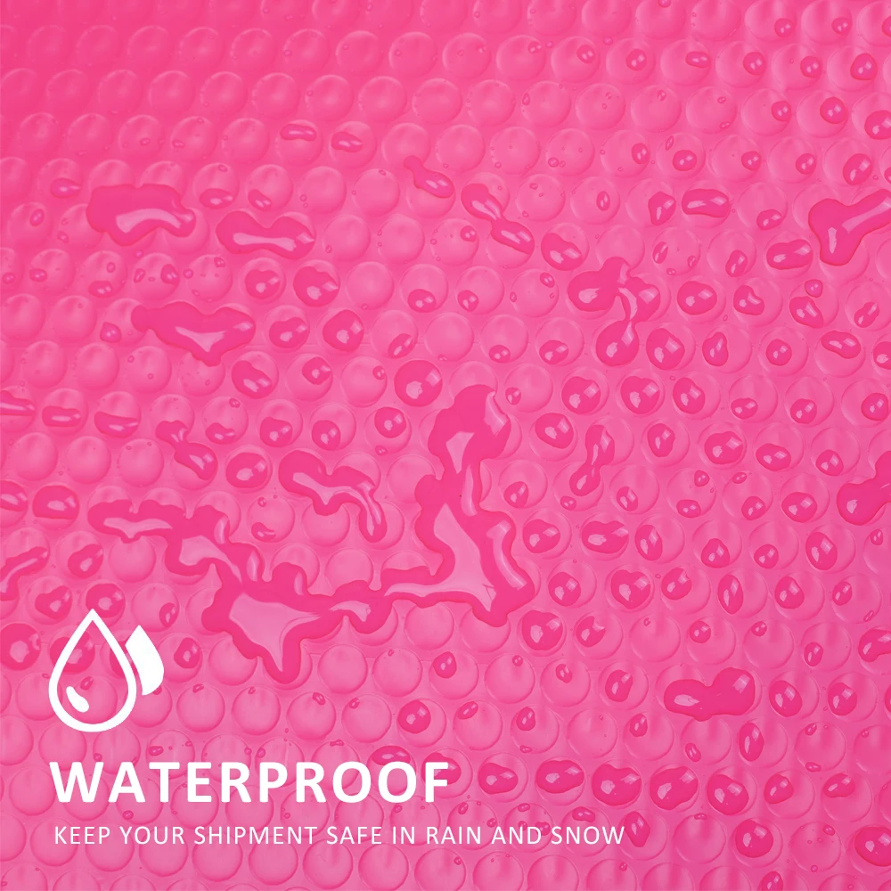 Envelopes para transporte rápido, cores variadas, 175x230mm, 6x9 polegadas, 10 peças