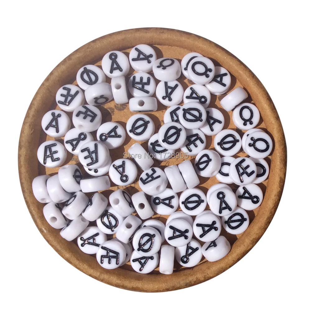 Letter Beads for jewelry making European Alphabet Beads 4x7mm 3500pcs Flat Round Beads Acrylic Beads Spacer Beads for Kids