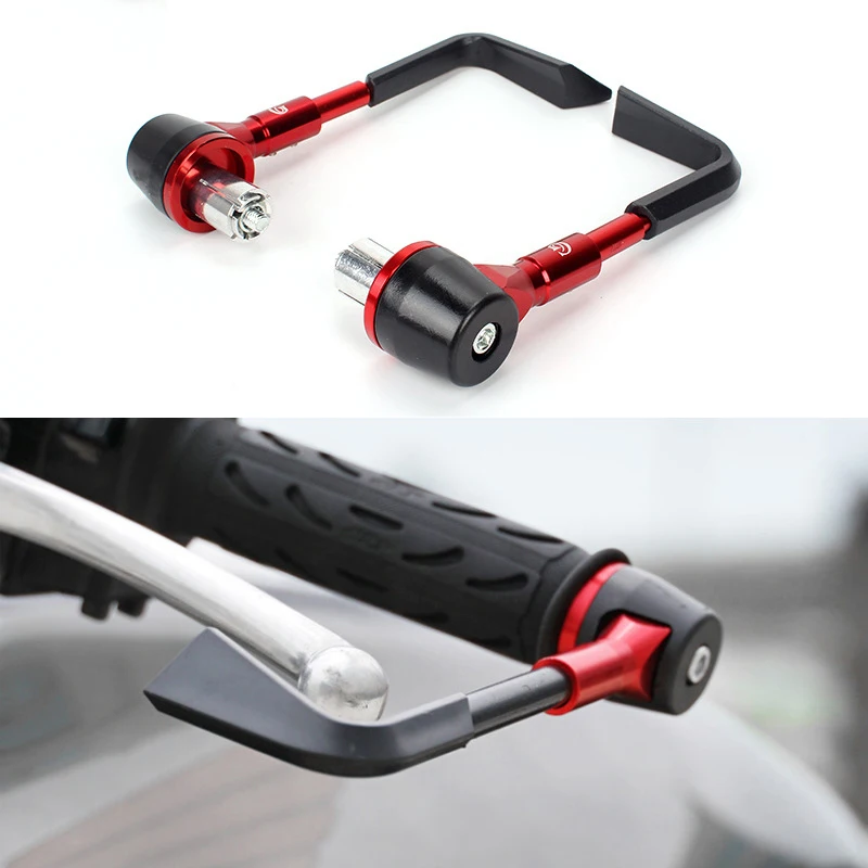 

Аксессуары для мотоциклов, защитный стержень с ЧПУ, Регулируемая прочная защита для рук, бант, защита от падения по бездорожью