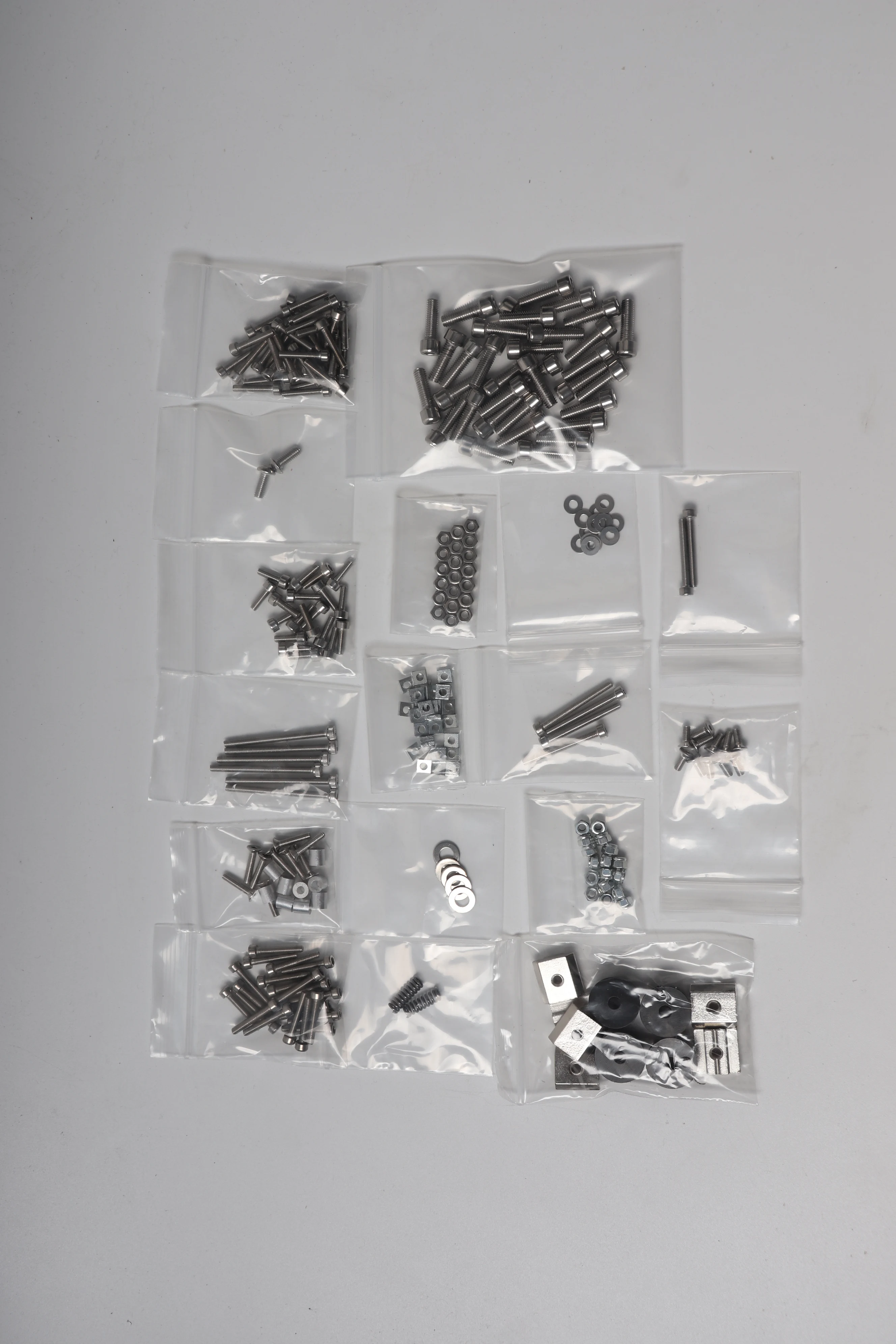 1.8 thin Square Nut MK3S Screws kit The Whole Kit Hardware Machine Parts For Prusa I3 MK3S+ 3D Printer Parts