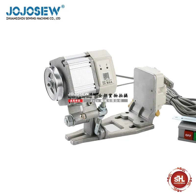 Motor Jojosew 110V 220V 550W 750W 800W Energy Saving Brushless Servo Motor Industrial Servo Motor for Sewing Machine